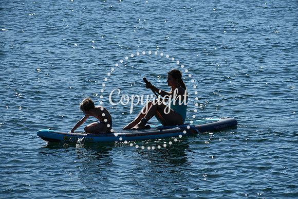 MOM SON Paddle Board